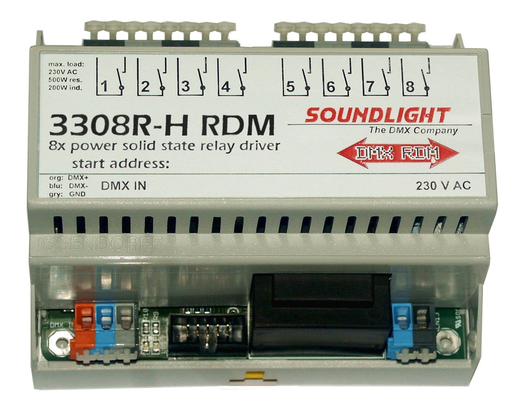 [DMX SSR 3308R-H DM]