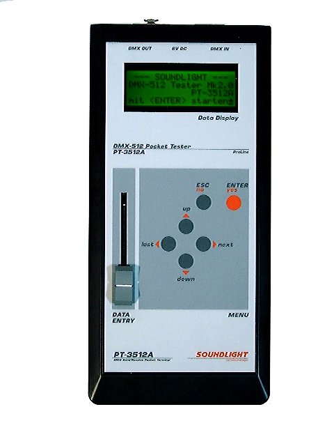 [DMX TESTER 3512A]