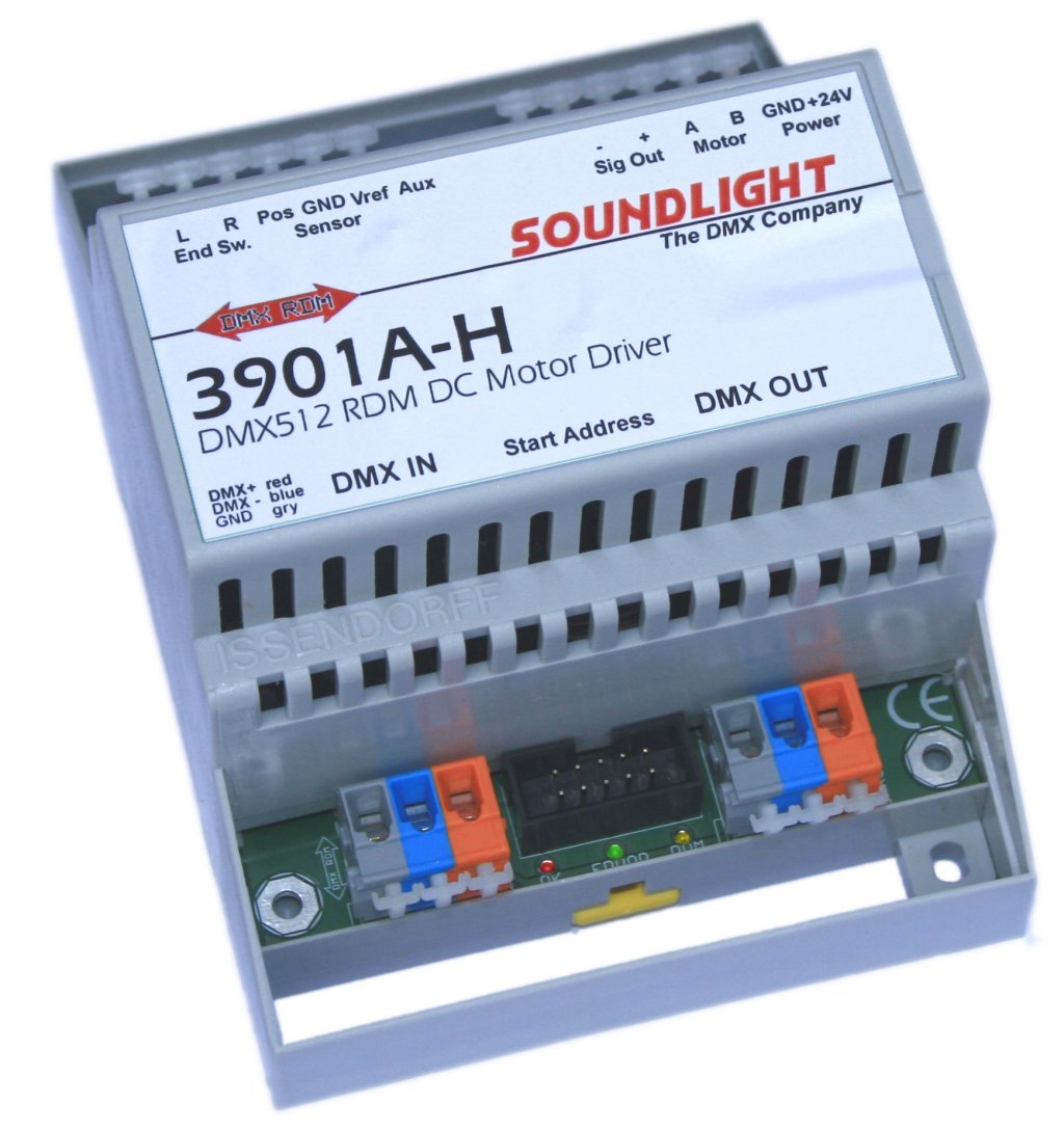 [DMX DC Motorsteuerkarte]